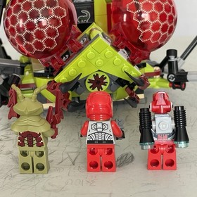 LEGO 70708 Galaxy Squad Hive Crawler 100% Complete Minifigs Instructions No Box