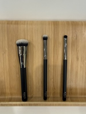KIKO Milano Face 02concealer 11foundation 54eyeshadow contour makeup brush set 3