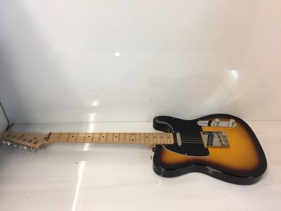 Custom Partscaster Tele Style Electric Guitar Sunburst Finish, Fender Hardware