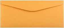 #11 Envelopes - 4 1/2 X 10 3/8 - Brown Kraft Manila - 50/Pack