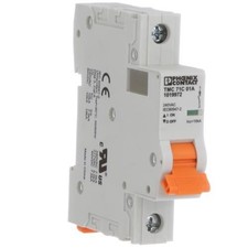 1pk PHOENIX CONTACT - IE 1019972 Circuit Breaker Thermal Magnetic 1 Pole 1A