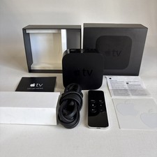 Apple TV A1625 (4th Gen) 32GB HD Streamer + R...