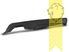Heckansatz Heckspoiler Diffusor für BMW E60 Limo E61 Touring für M-Paket 2-Rohr 