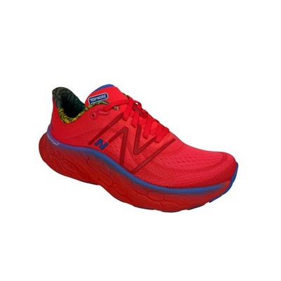 New Balance Fresh Foam X More v4 Womens 8.5 B Red Blue WMORCA4 End the Stigma