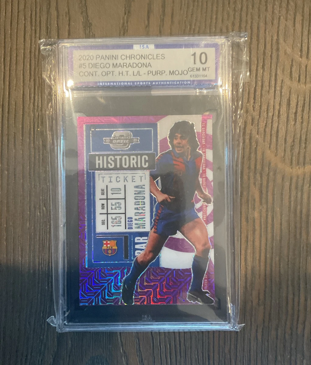 Diego Maradona Soccer Sports Trading Cards & Accessories Rookie