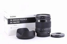 Sigma 18-200mm F3.5-6.3 DC Macro Lens for Sony in Excellent Condition