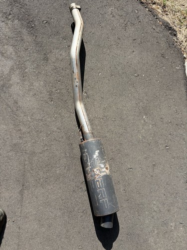 1998-2001 Yamaha Grizzly 600 MBRP Sport Slip-On Exhaust w/ Chambered Muffler
