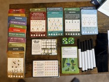 Rolling Realms First Printing  01044/22,000 W/ Expansion Packs