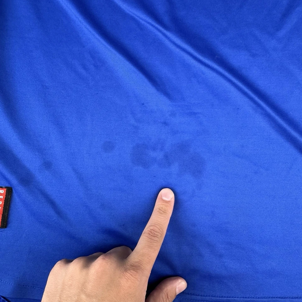 VINTAGE Italy national team 1996 1997 home football shirt jersey Nike Size Xl - Image 2 of 4