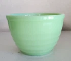 Jeannette Jadeite Jadite Concentric Ribbed Bowl Green Glass 5 1/2" Rare Uranium