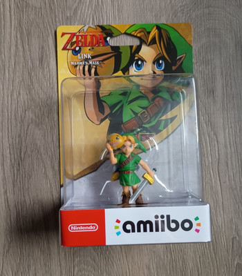 Nintendo amiibo Link Majora s Mask Zelda Collection NEU OVP