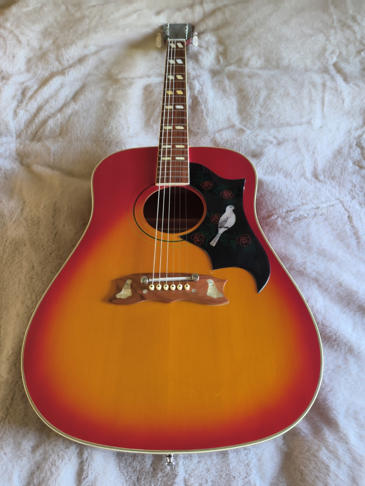 Majr Akustikgitarre Vintage 1960 ?? SF-180D, Made in Korea, im Gibson J-180 / 1960s