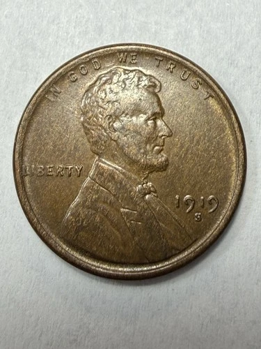 ** 1919-S LINCOLN CENT- XF+ (UPGRADE THAT SPOT IN YOUR SET) PRICED TO SELL 🔥 **
