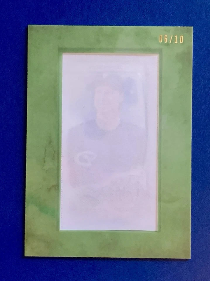 2022 Topps Allen & Ginter Randy Johnson FRAMED MINI CLOTH /10 HOF Diamondbacks - Image 3 of 3