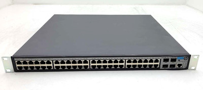 HP 1920-48G-PoE+ (370W) 48-Port GbE 4x10GbE SFP+ Network Switch P/N: JG928A