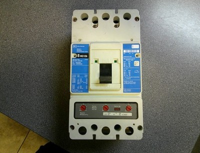 CUTLER HAMMER HKD3400F CIRCUIT BREAKER 400 AMP