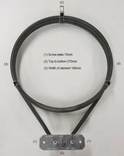 EMILIA GLEMGAS OVEN FAN FORCED ELEMENT EF6AI EF61F1DG EM534EL-1 GF64HI GL53EI