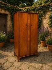 Vintage Single Compactum Wardrobe