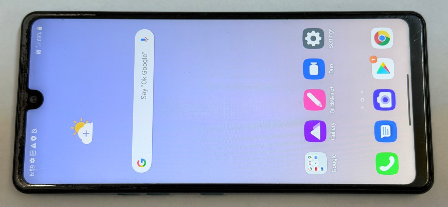 SPECTRUM LG Stylo 6 LM-Q730 4G LTE Android 64GB Smart Phone 