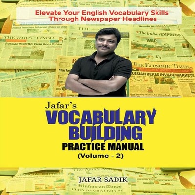 Jafar's Vocabulary Building Practice Manual (Volume 2) Elevate Yo