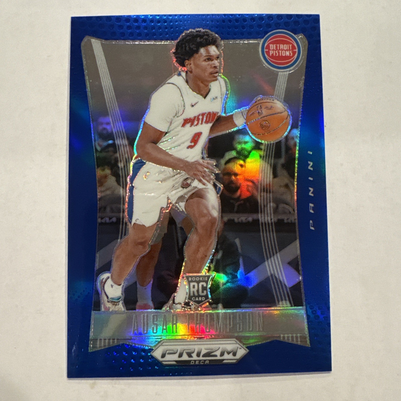 2023–24 Panini Prizm Deca Ausar Thompson blue/149