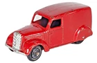 Dinky Toys 280 Delivery Van Red Type Three Vintage Meccano Diecast Lorry Unboxed