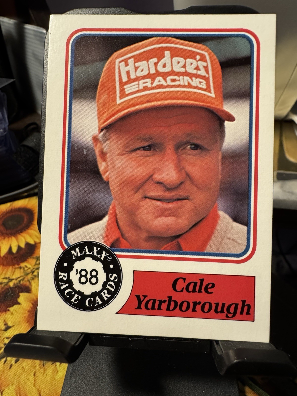 1988 Maxx Cale Yarborough #90 (RC)