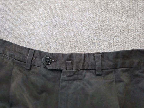 Ermenegildo Zegna Chino Hose Herren Gr. IT 52L/US 36(34"W×31"L) Taupe Braun Khaki   - Bild 12 von 19