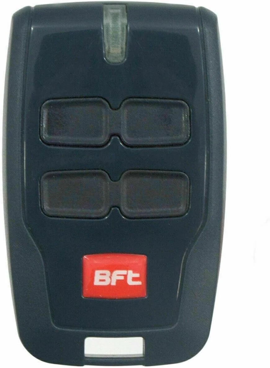 Télécommande BFT B RCB04 433.92 MHz Portail Programmable 12V Came