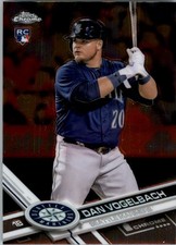 2017 Topps Chrome #86 Dan Vogelbach RC - BB