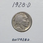 1928-D Buffalo nickel