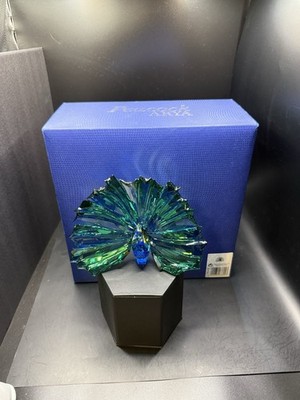 Swarovski Crystal SCS Annual Edition 2015 Peacock Arya #5063694