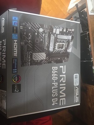 ASUS Prime B660-Plus D4 LGA 1700 ATX Intel Mainboard