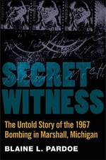 Blaine Pardoe Secret Witness (Taschenbuch) (US IMPORT)