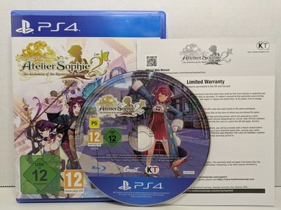 Atelier Sophie 2: The Alchemist of the Mysterious Dream (PlayStation 4 PS4 2022)