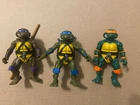 Teenage Mutant Ninja Turtles 1988 Remastered Leo Mike Don lot from Figure 6-pack