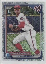 2024 Bowman Chrome Prospects Mega Box Mojo Refractor Victor Hurtado 19lw