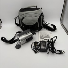 Canon ES75/ES75A HI 8 8mm Video8 Camcorder Vintage 2002 WORKS  NEW BATTERY