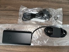 Genuine Dell 180W GaN SFF Slim Power Supply AC Adapter UK Cable TXR1N + UK PLUG