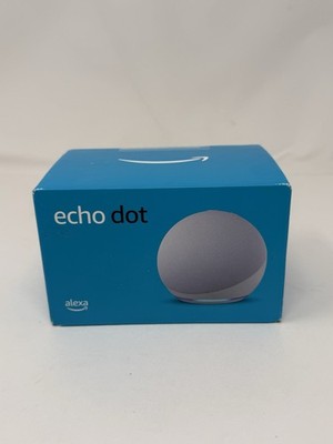Amazon Echo Dot 5th Gen Smart Speaker Glacier White Alexa C2N6L4 NEW