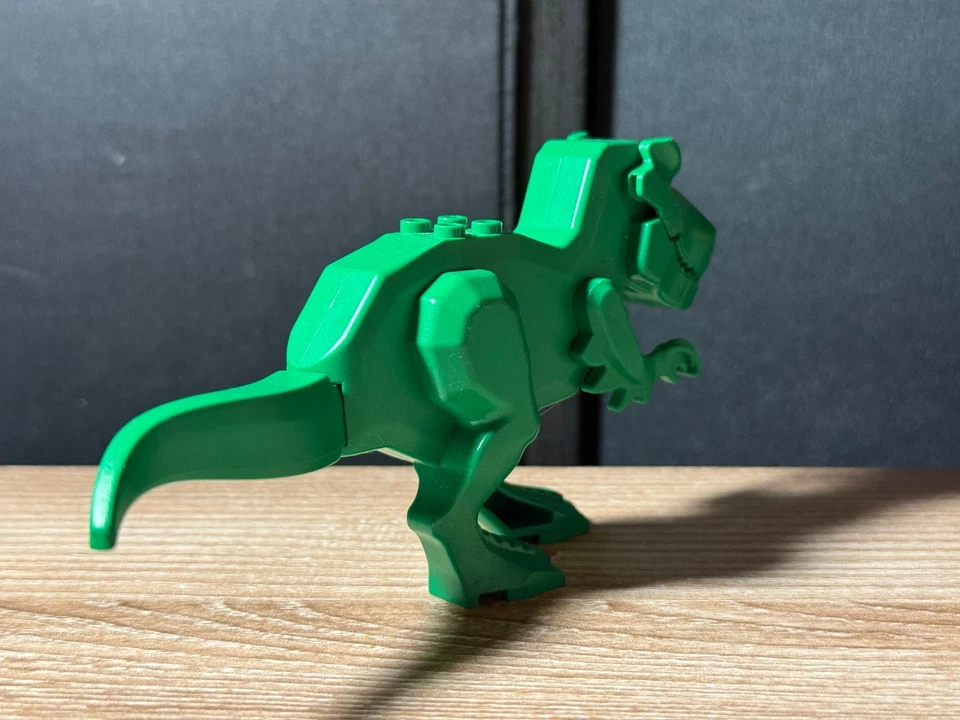 LEGO VINTAGE MUNDO JURÁSICO Dinosaurio Tyrannosaurus Rex Raro trex07 Foto 2 de 2