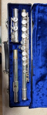 Gemeinhardt Silver Concert Flute with Cas