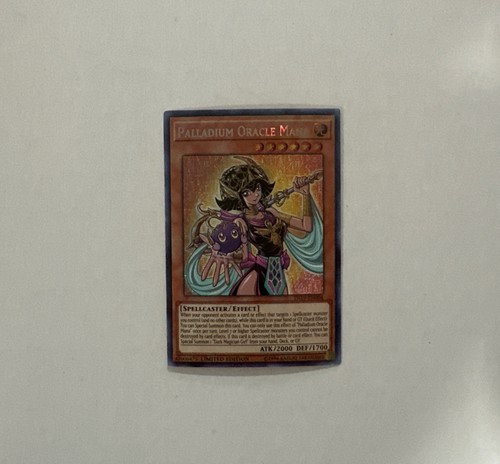 Palladium Oracle Mana TN19-EN004 YuGiOh 2019 Gold Sarcophagus Tin card