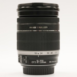 Canon EF-S 18-200mm F3.5-5.6 IS Zoom Lens