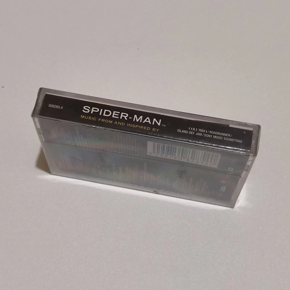 Spider-Man OST feat the strokes corey taylor leehom -orgnl indonesia tapes NEW - Image 4 of 4