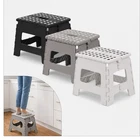 Large Folding Step Stool Heavy Duty 150kg Multi Purpose Home Kitchen Foldable