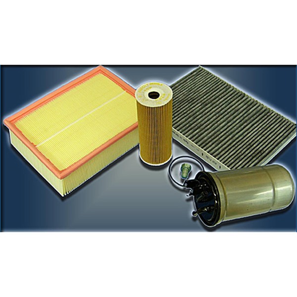 Inspektionskit Filter Satz Paket S Audi A4 8E A4 8H 1,9 Tdi 2,0 Tdi-image