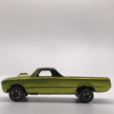 Hot Wheels Redline Custom Fleetside 1968 Antifreeze - Repaired