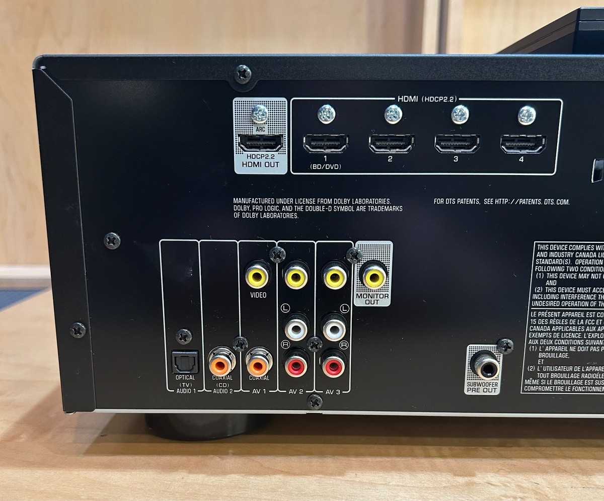 Yamaha RX-V381 5.1 Channel A/V Receiver for sale online | eBay