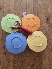 Tupperware Junge Welle Schüssel 4 er Set  Rund 220 ml und Juliennesc. Schneider 